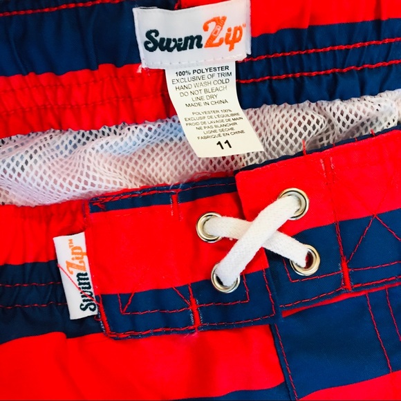 SwimZip Boys 11 trunks - Picture 2 of 3